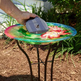 Birdbath to Solar Fountain Kit - Place into Bird Bath Bowl to Turn into Fountain