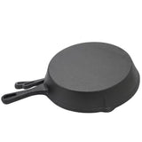 3-Piece Cast Iron Cookware Set with 8-inch 6-inch and 10-inch Skillet Frying Pan