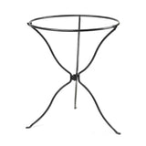 29-inch High Tripod Ring Stand for Birdbath - Bird Bath Bowl Not Included