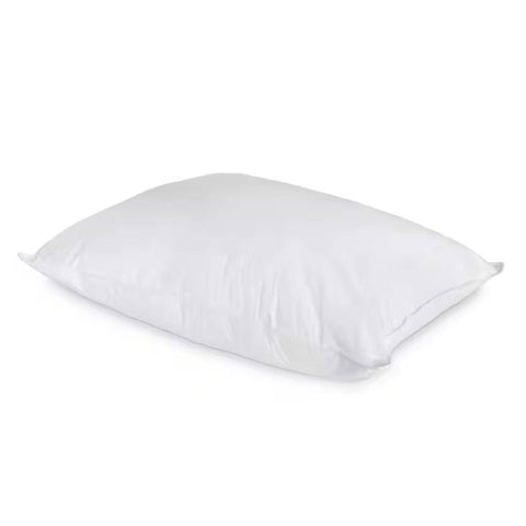 King size Cotton Bed Pillow with Down Alternative Polyester Fiber Fill