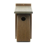 Outdoor Garden Environmentally Friendly Composite Wood Birdhouse