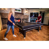 7-Foot 2-in-1 Conversion top Pool Table Ping Pong Table Set