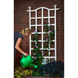 79-inch Outdoor Lattice Panel Garden Plant Trellis