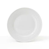 16-Piece White Ceramic Dinnerware Set w/ Bowls Plates and Mugs - Service for 4