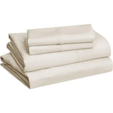 Twin Ivory 100-Percent Egyptian Cotton 1000 Thread Count 3-Piece Sheet Set