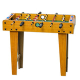 Wooden 27-inch Foosball Table with Legs