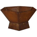 23 Inch  Rustic Steel Affinity Fire Pit