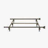 Queen size Steel Metal Bed Frame with Bolt-on Headboard Brackets