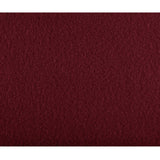 Garnet Red Soft Warm Fleece Electric Heated Throw Blanket